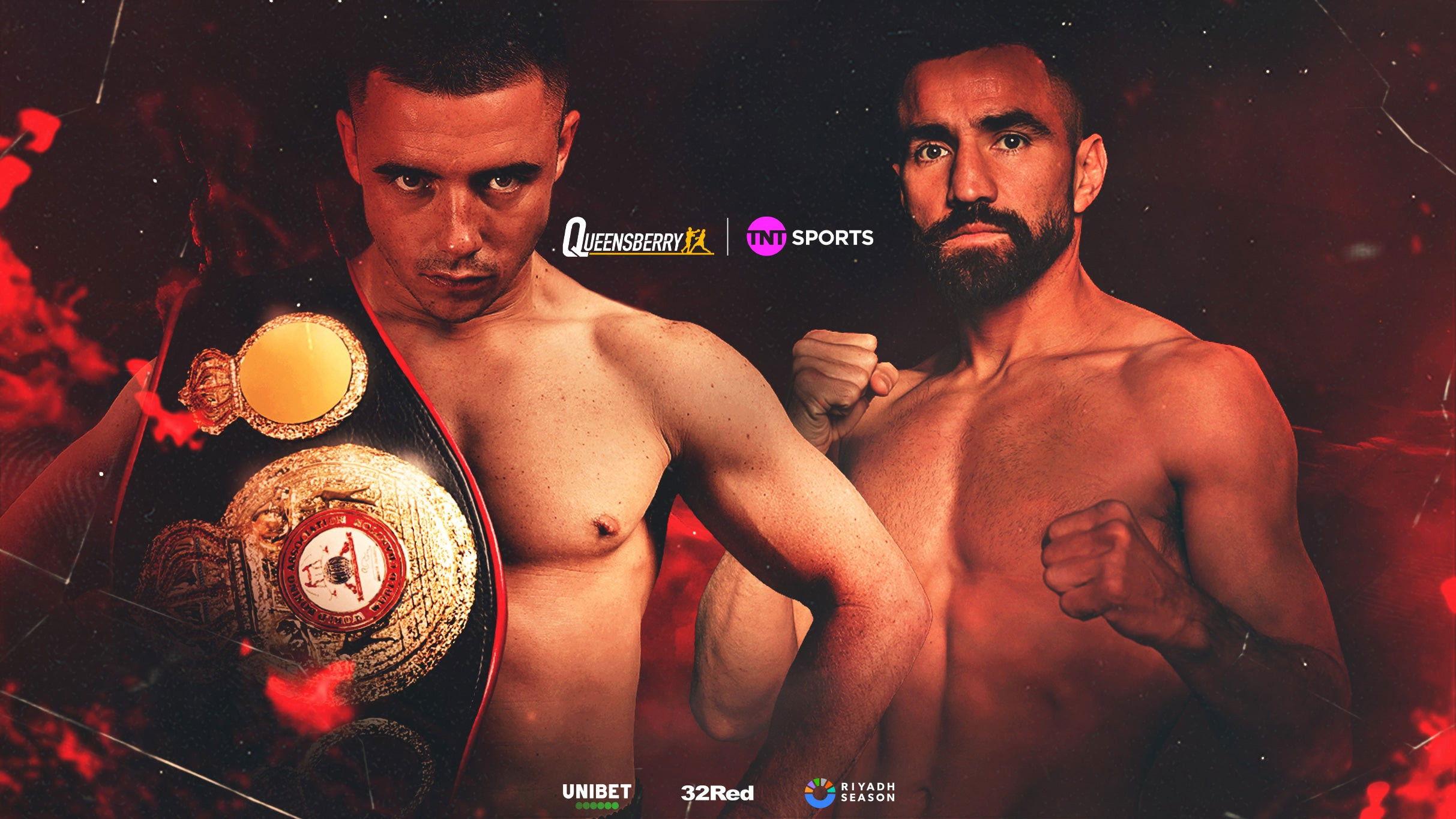 Backdrop for Nick Ball vs. Ronny Rios