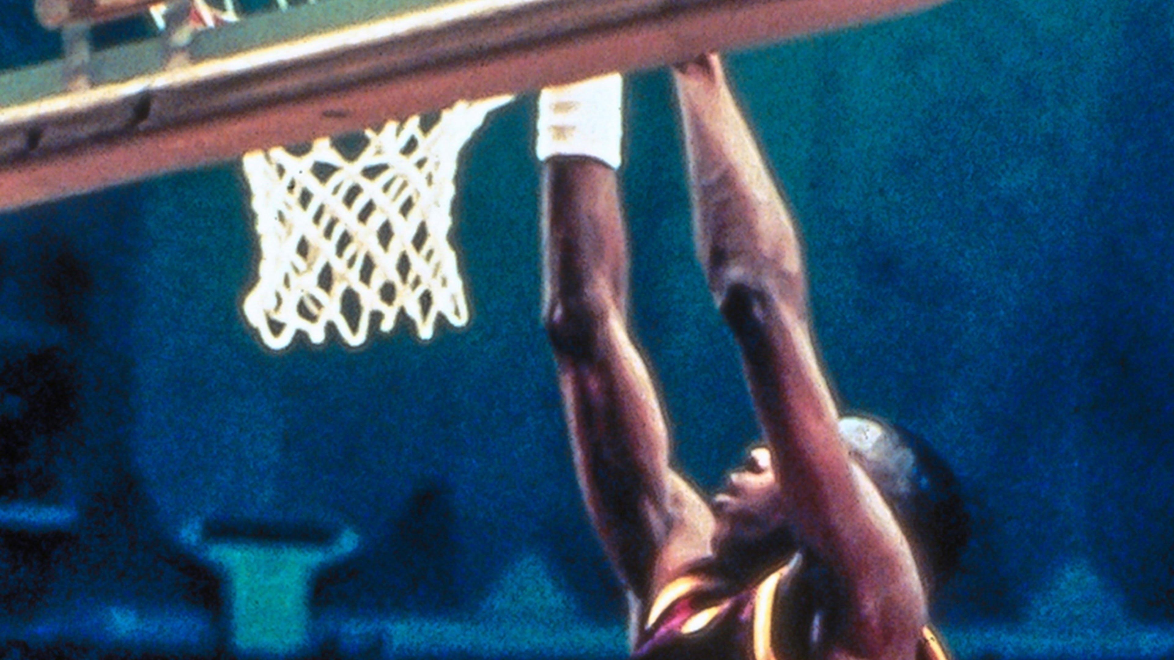 Backdrop for Hoop Dreams