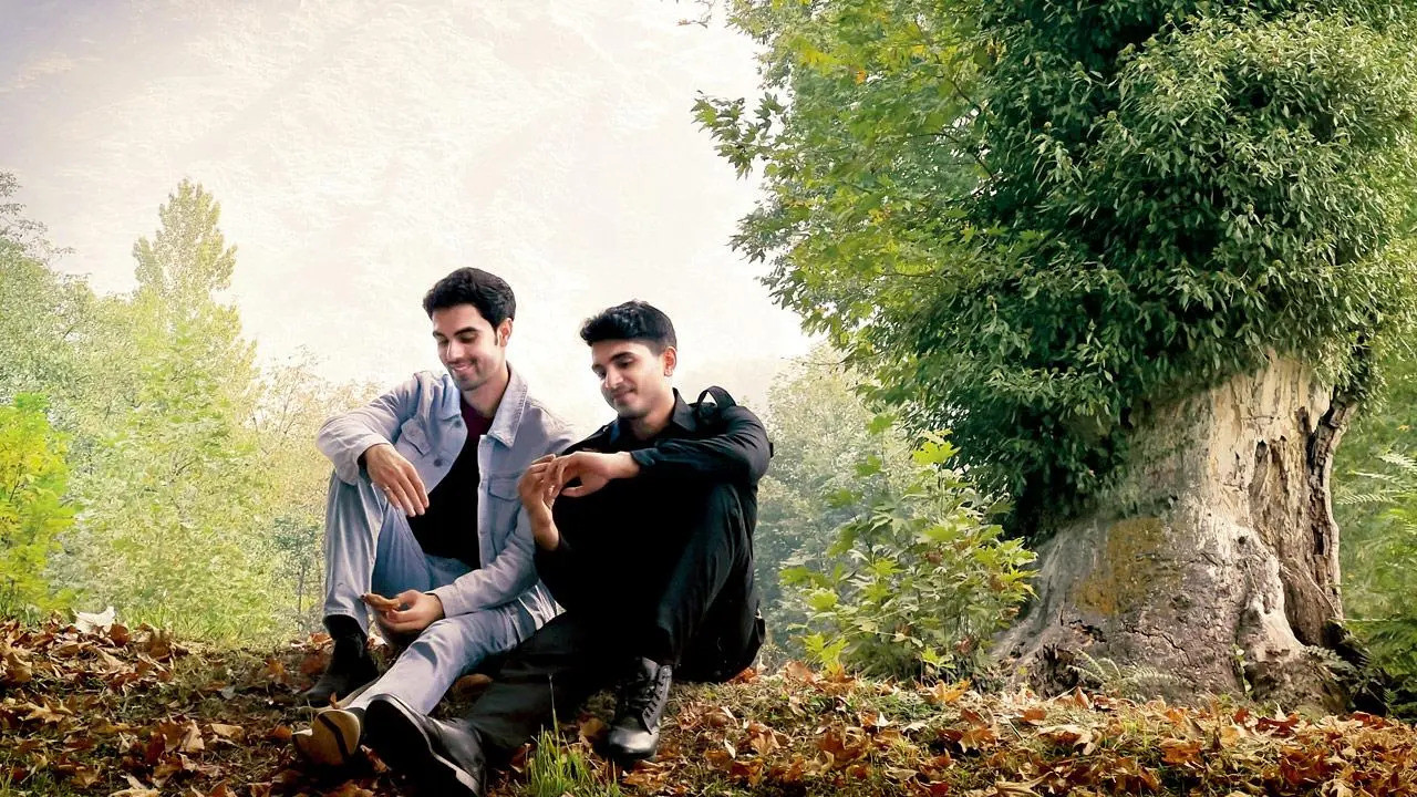 Backdrop for We Are Faheem & Karun