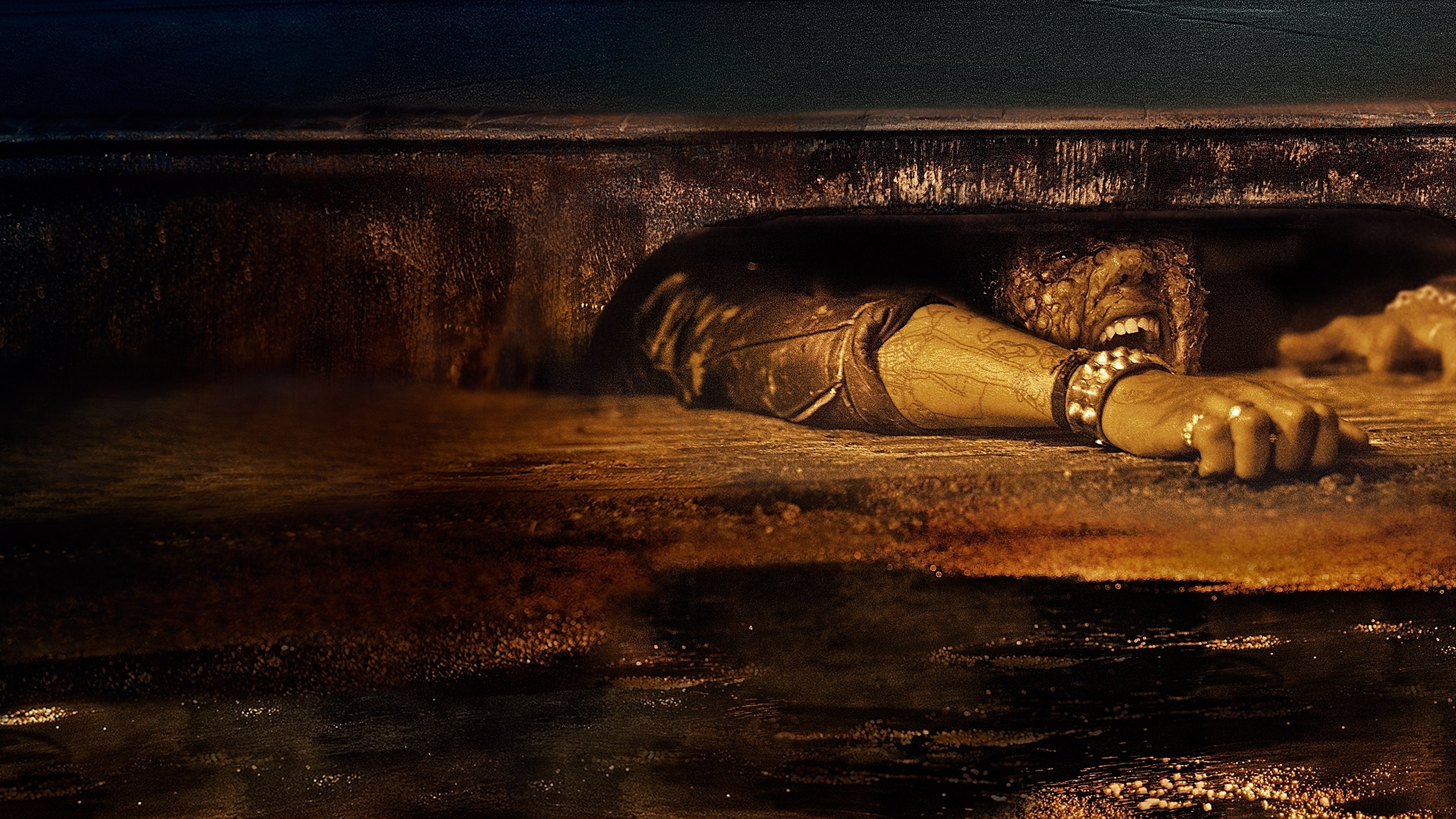 Backdrop for Condemned