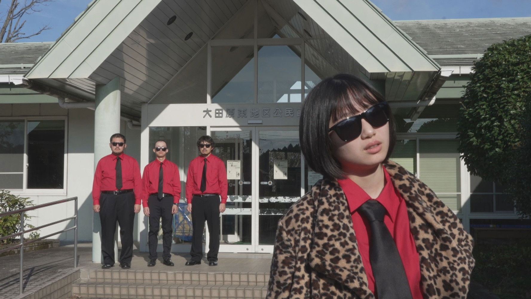 Backdrop for Techno Brothers