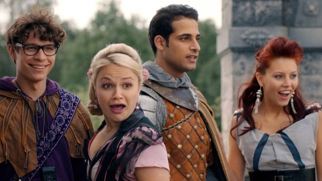 Backdrop for House of Anubis (DE) - Path of the 7 Sins