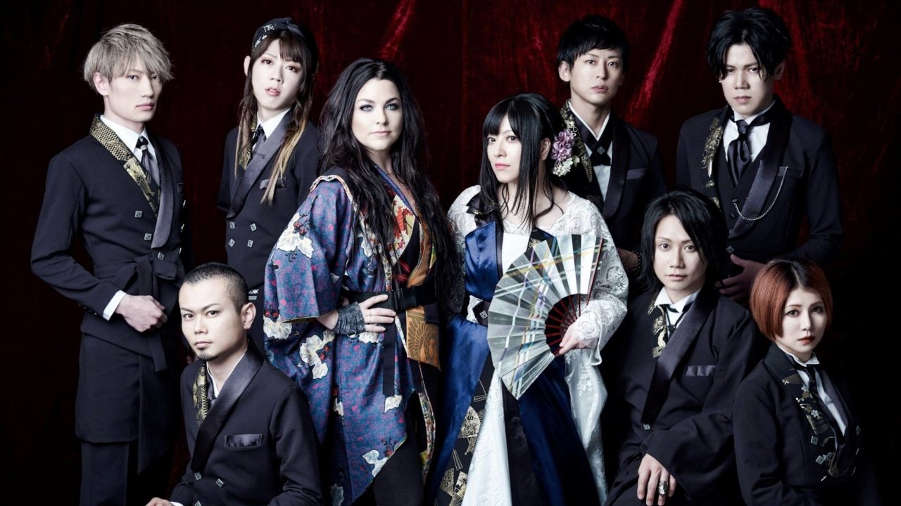 Backdrop for Wagakki Band Premium Symphonic Night Vol.2 - Live & Orchestra - in Osaka-jo Hall