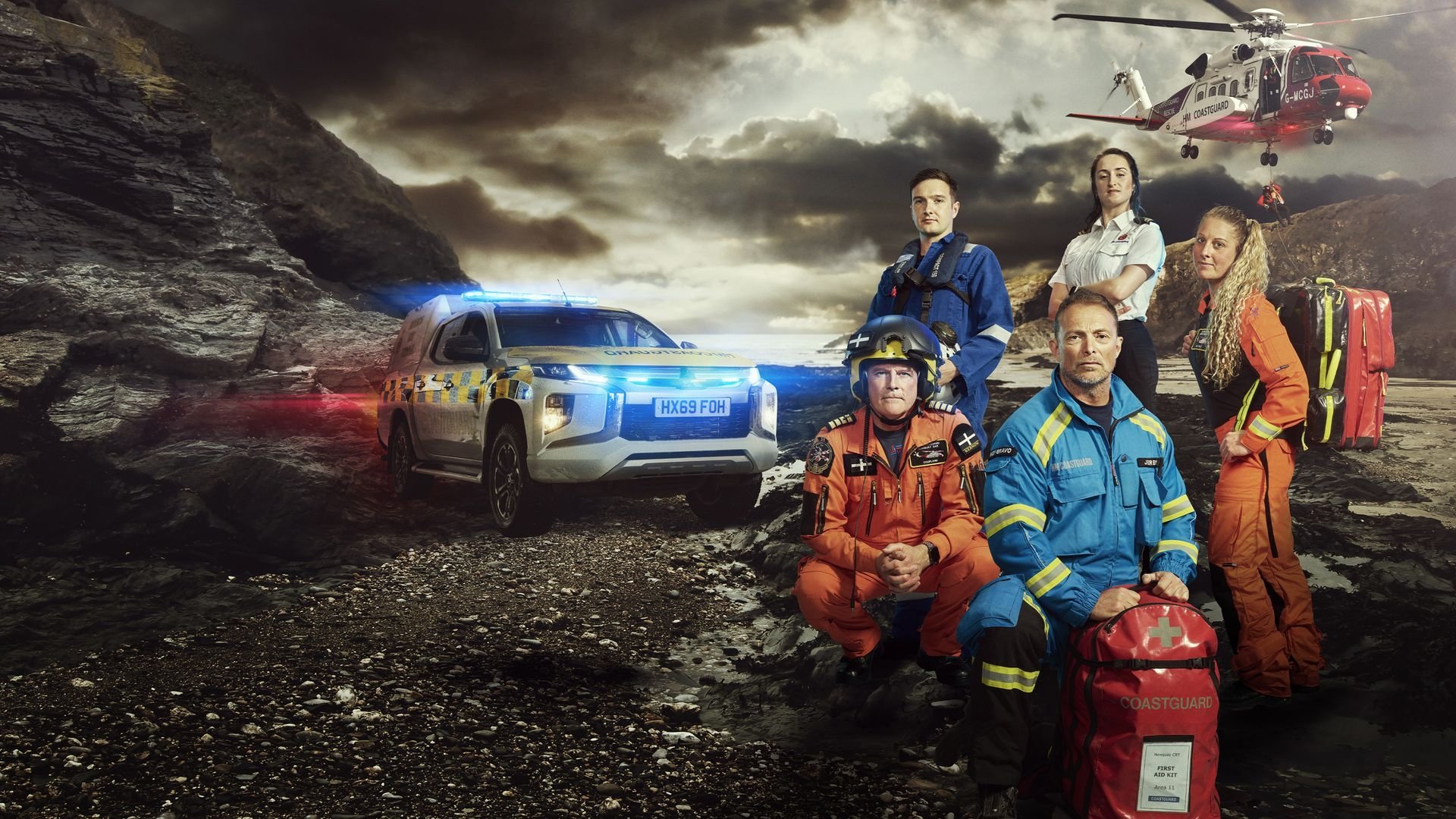 Backdrop for Coastguard