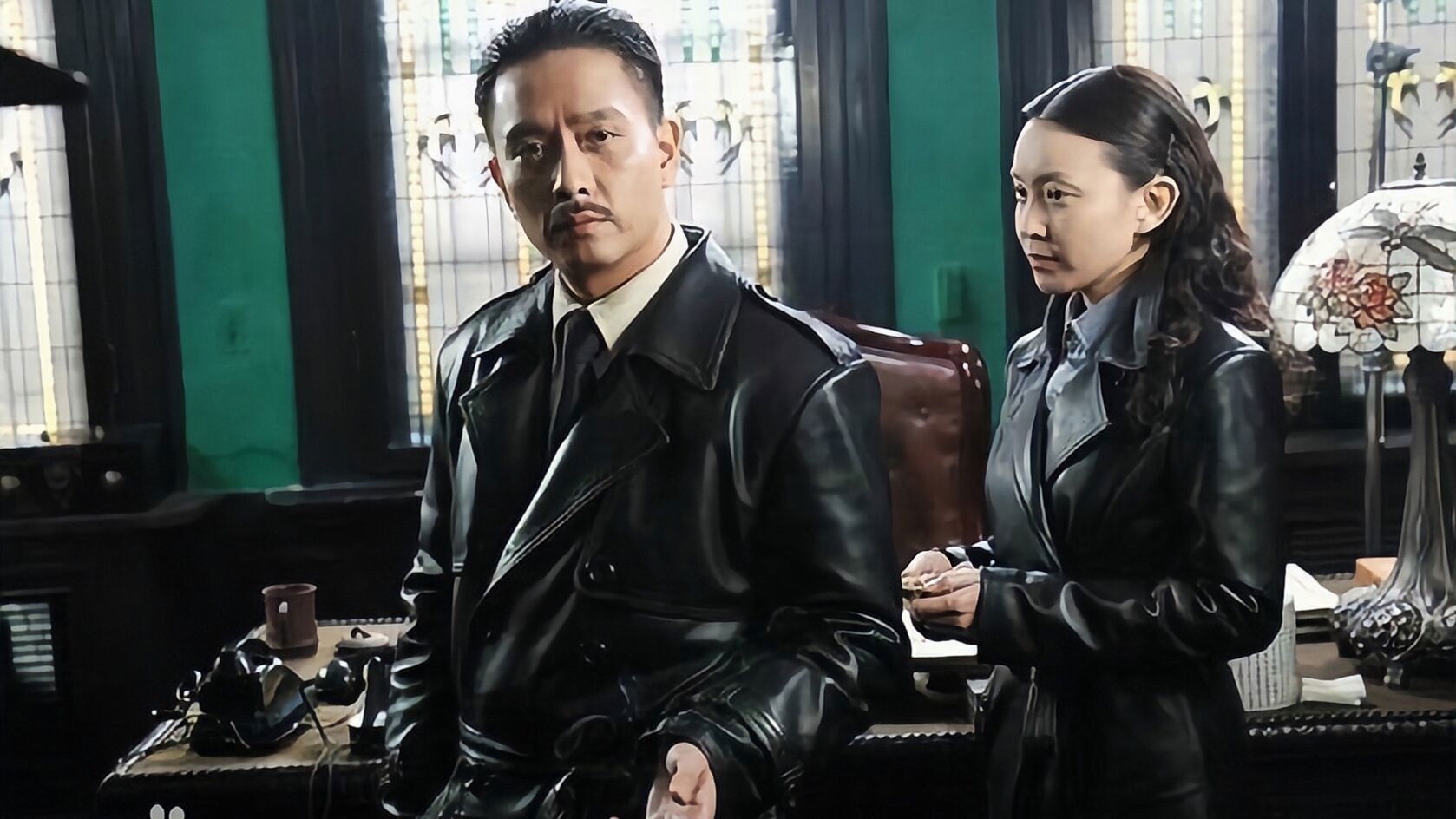 Backdrop for 保密局的枪声