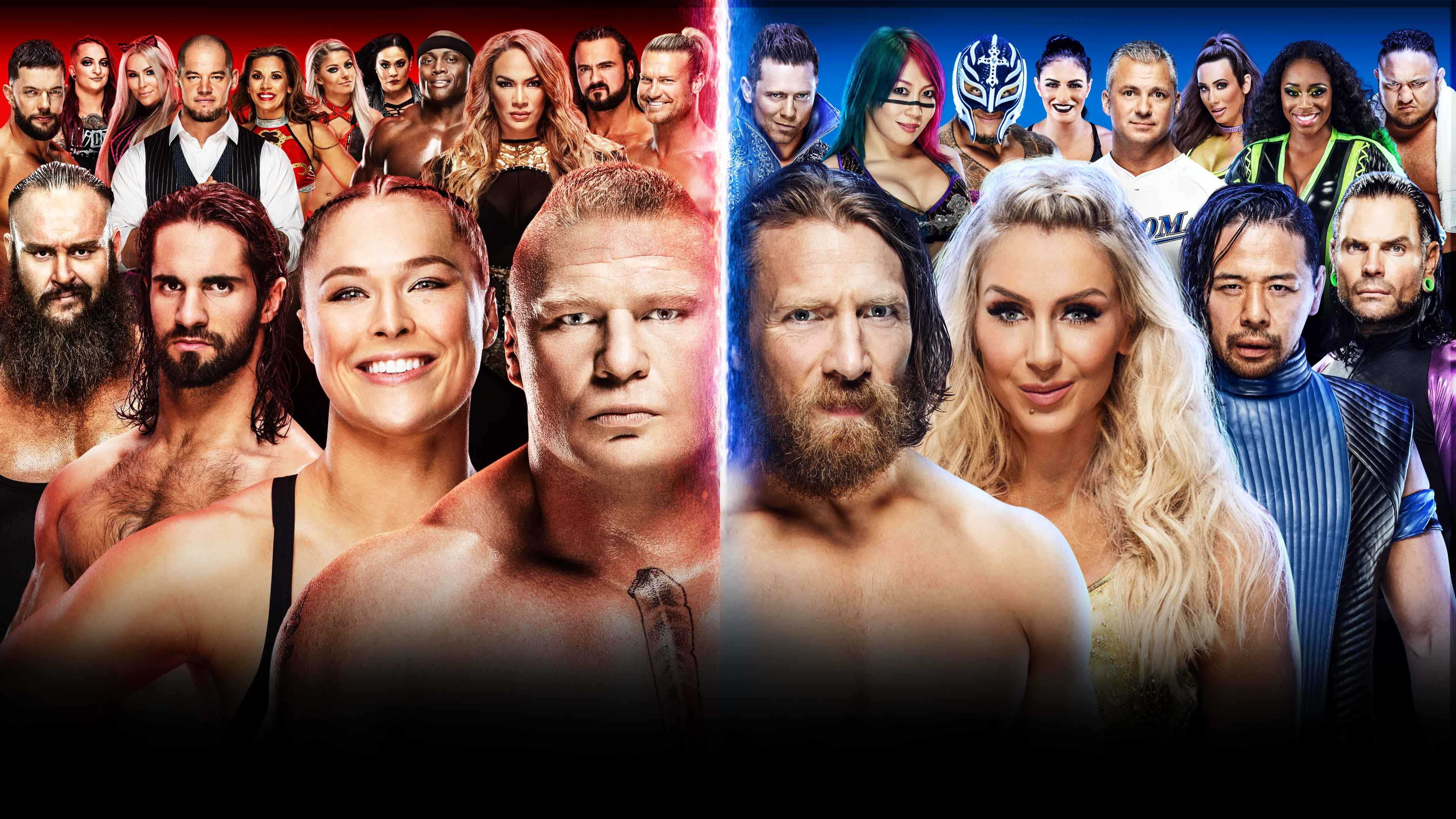 Backdrop for WWE Survivor Series 2018
