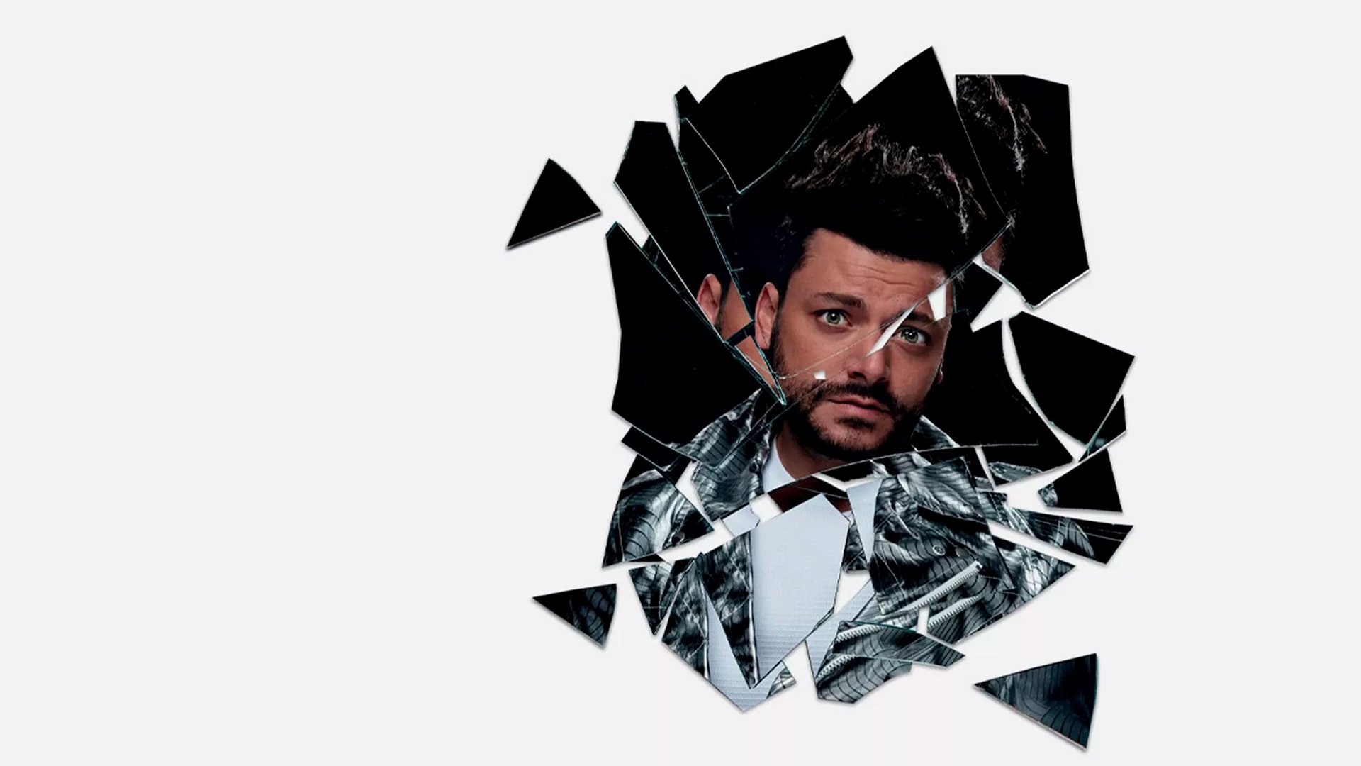 Backdrop for Kev Adams : Miroir