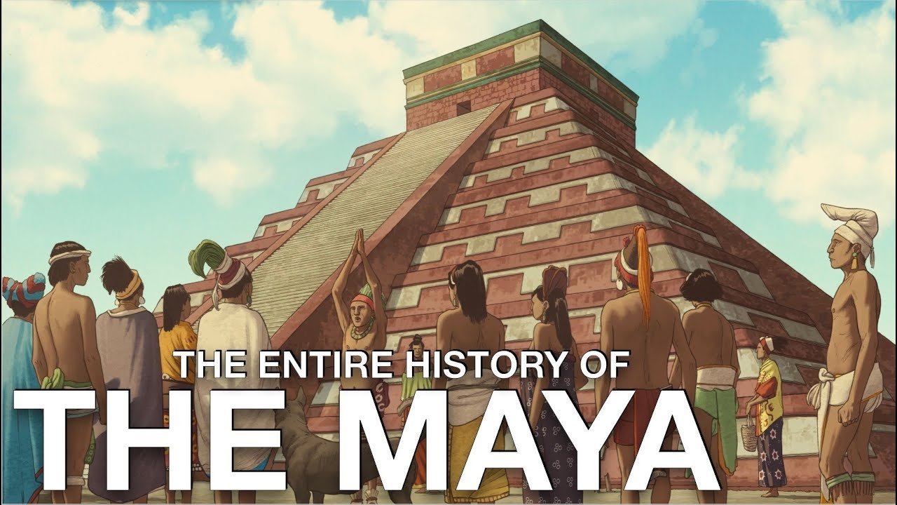 Backdrop for The Entire History of the Maya