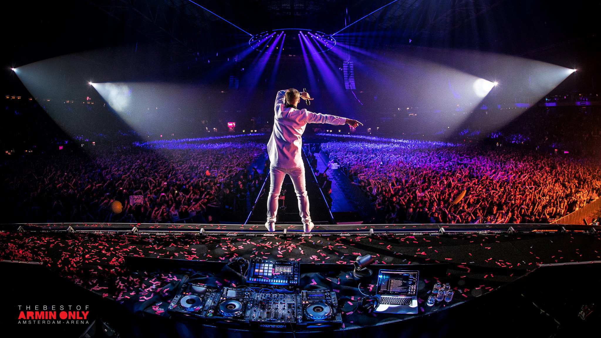 Backdrop for Armin van Buuren: The best of Armin Only