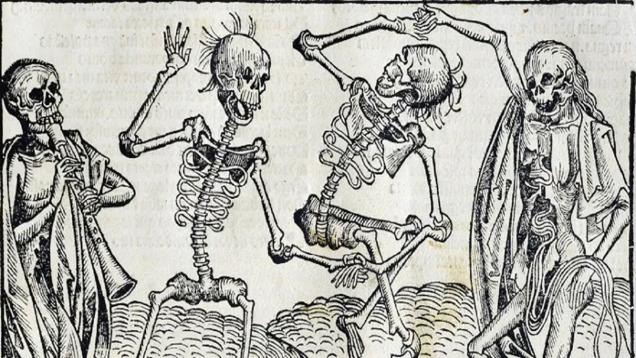 Backdrop for The Death Dance