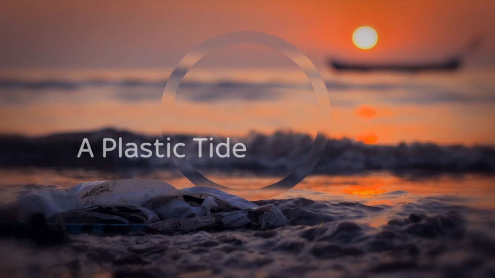 Backdrop for A Plastic Tide