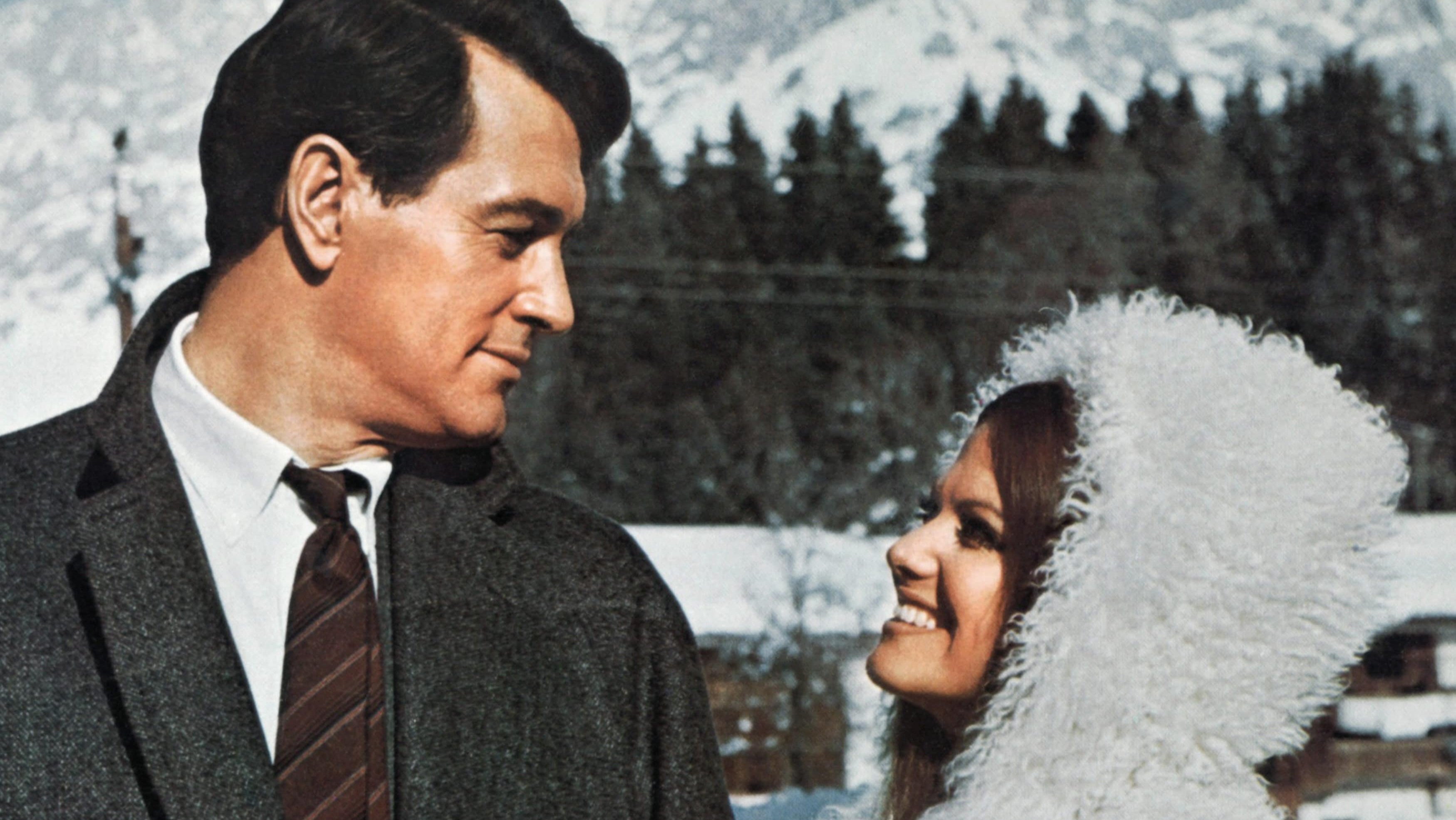 Backdrop for A Fine Pair