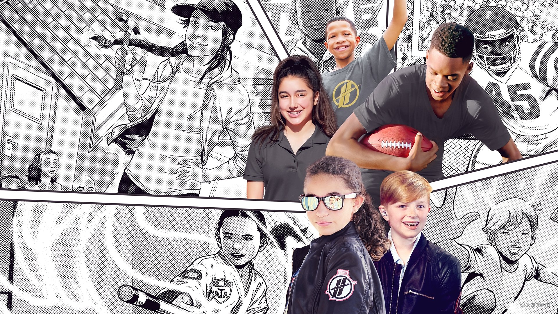 Backdrop for Marvel's Hero Project