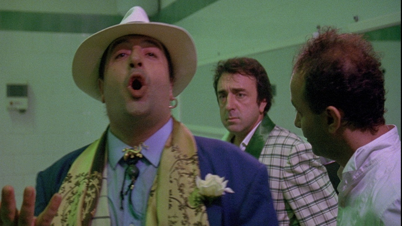 Backdrop for The Dust of Naples