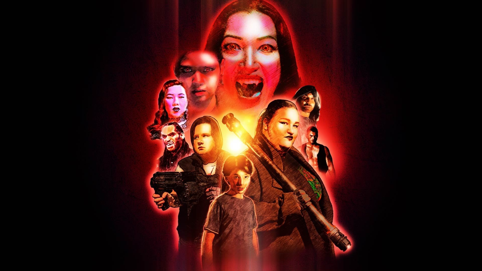 Backdrop for Nightwalkers