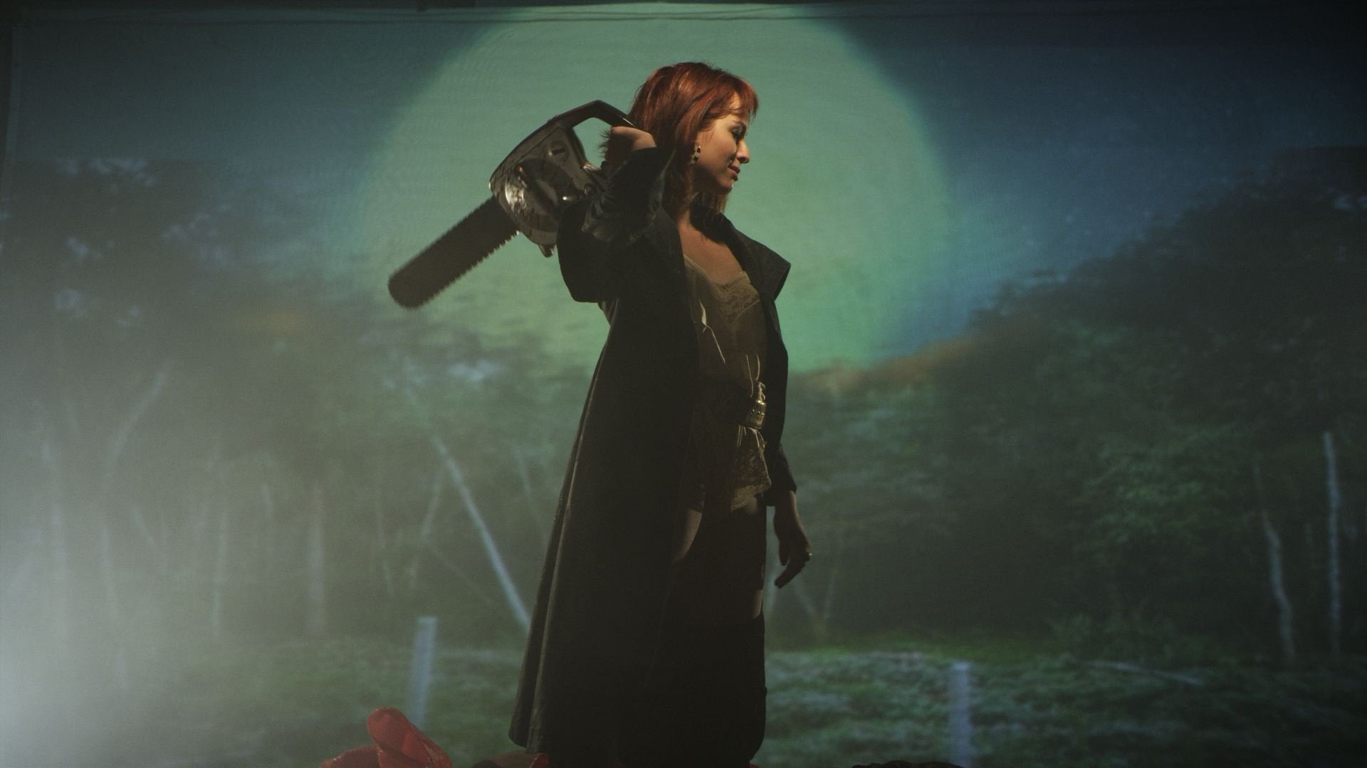 Backdrop for Tropical Vampire