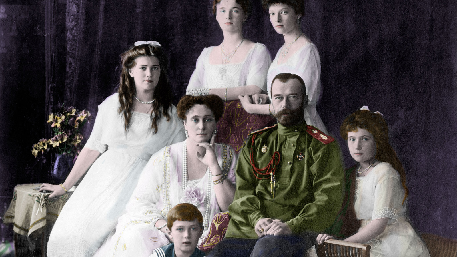 Backdrop for Nicholas and Alexandra