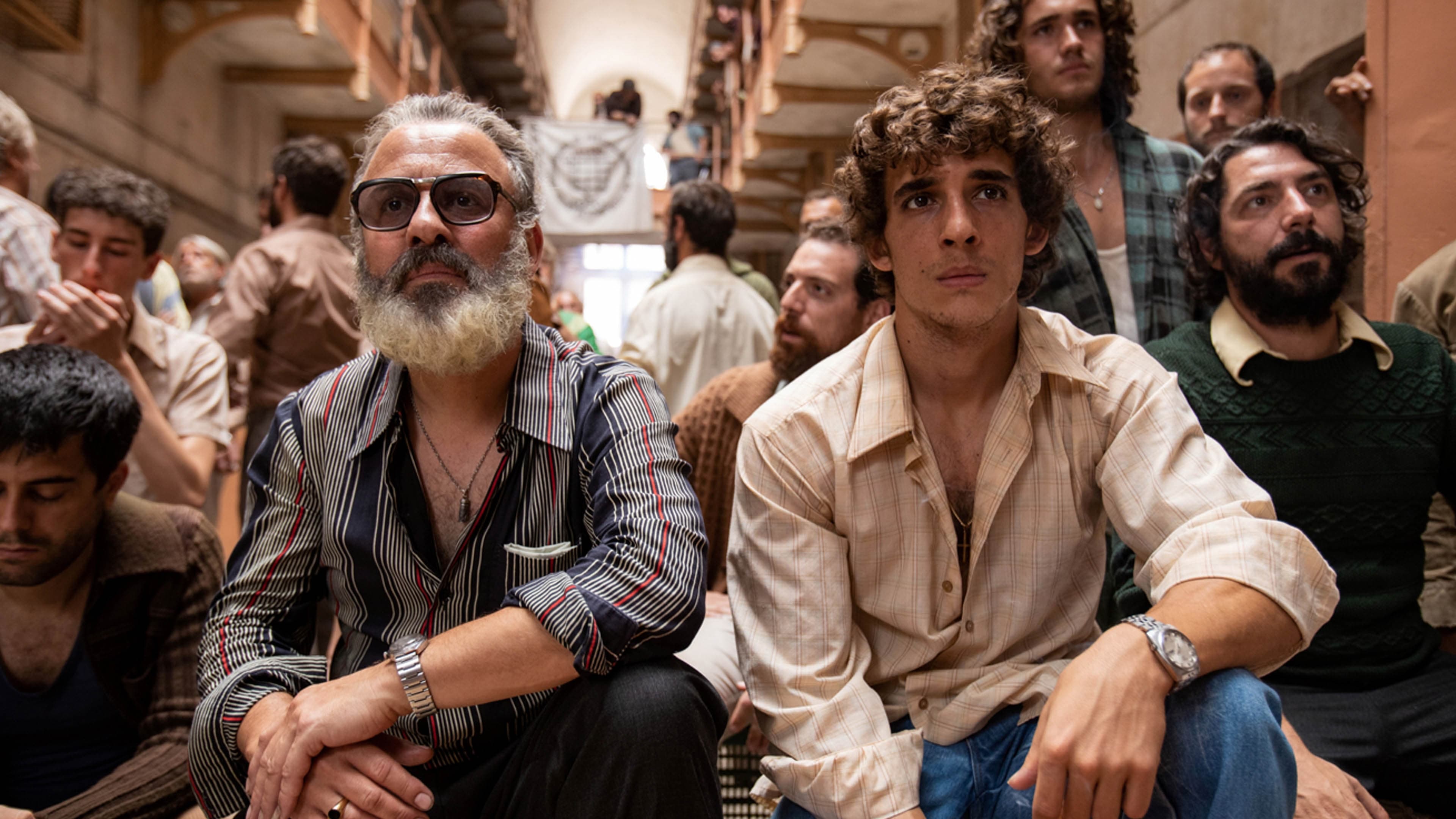 Backdrop for Prison 77