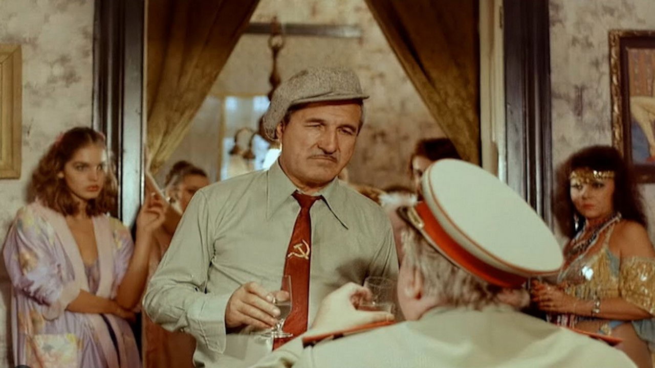 Backdrop for The Stone Cross