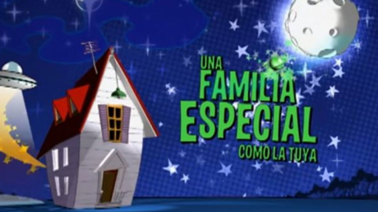 Backdrop for Una familia especial como la tuya