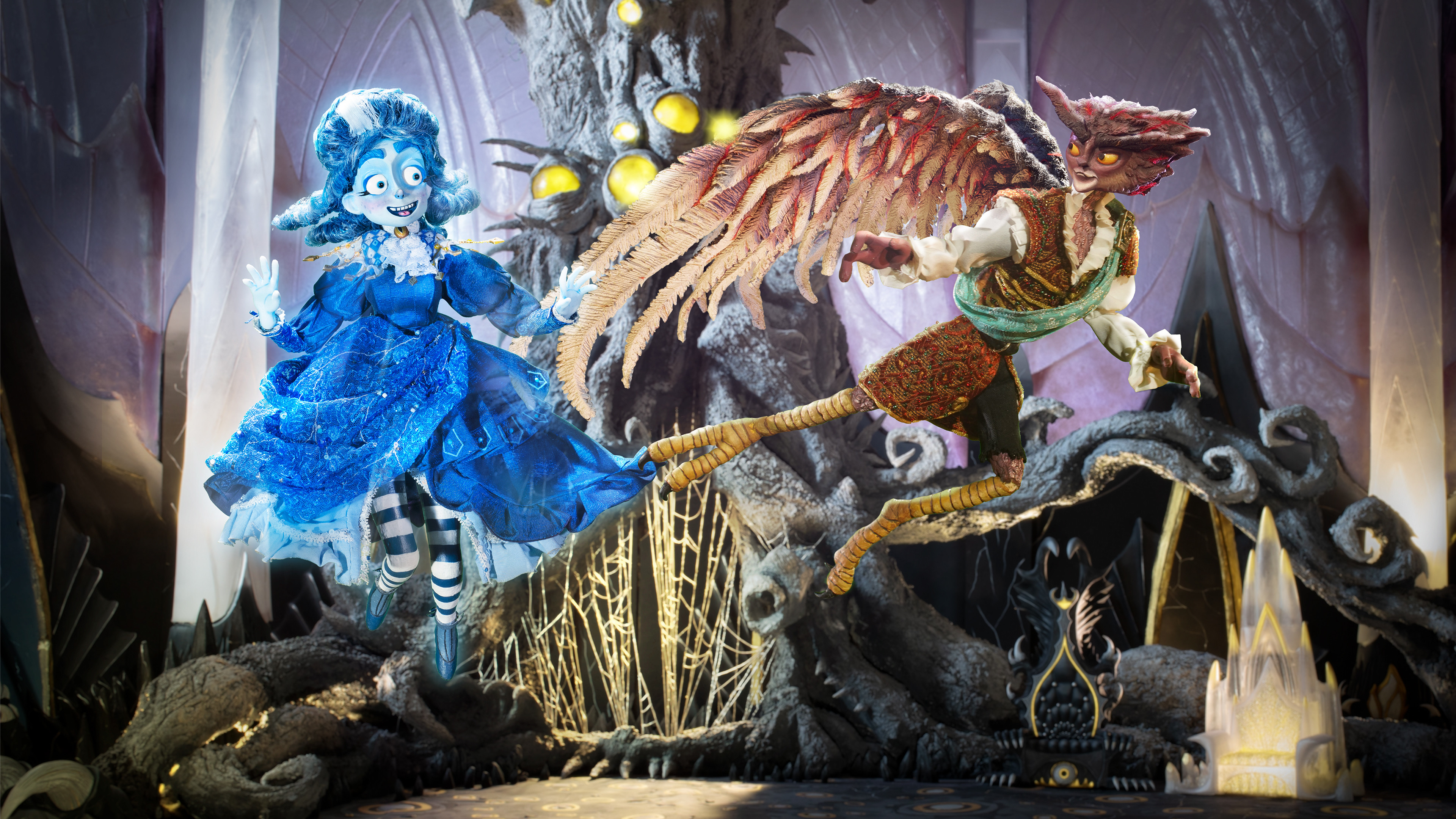 Backdrop for I Am Frankelda