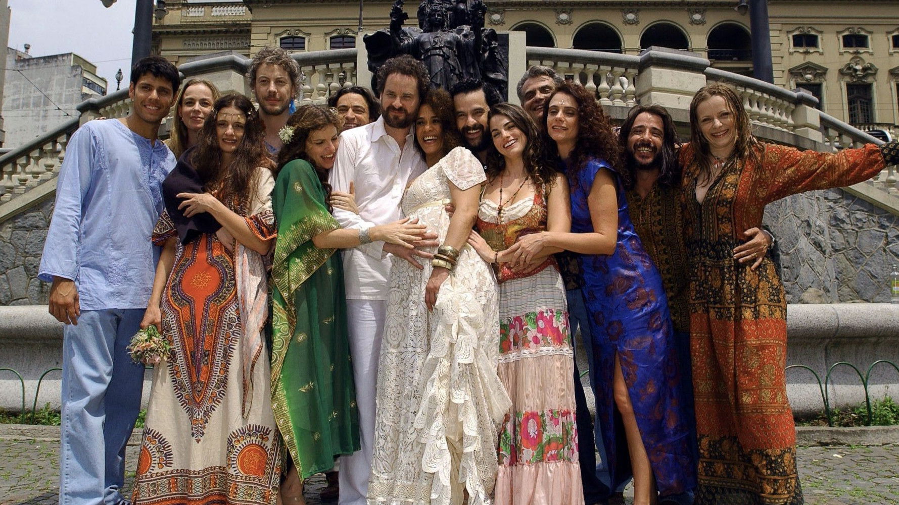 Backdrop for Queridos Amigos