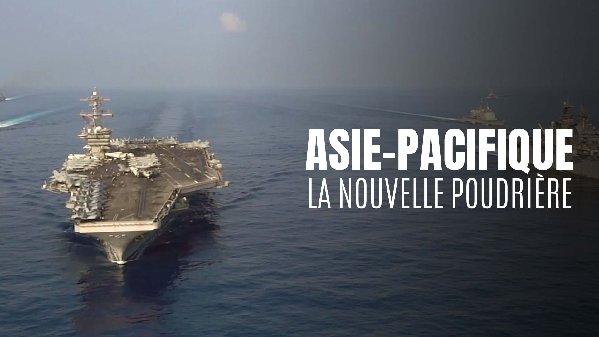 Backdrop for Asie-Pacifique - la nouvelle poudrière