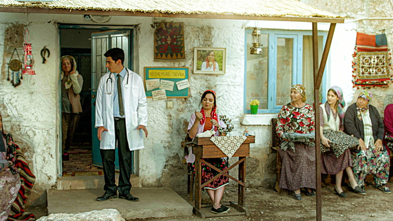 Backdrop for Badem Şekeri