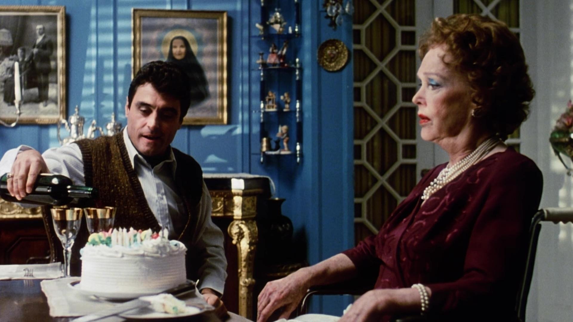 Backdrop for Too Scared to Scream