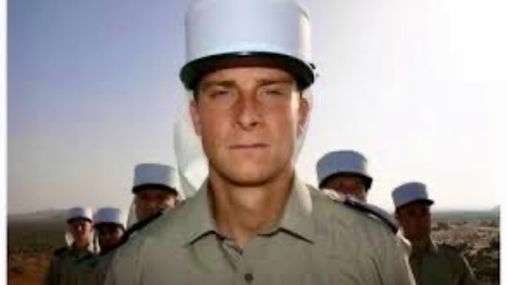 Backdrop for Escape to the Legion