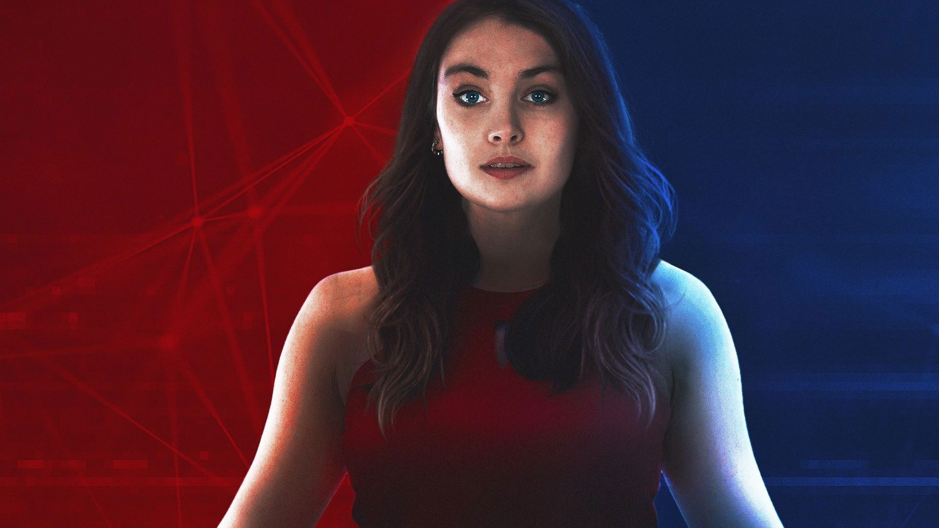 Backdrop for Electric Silence