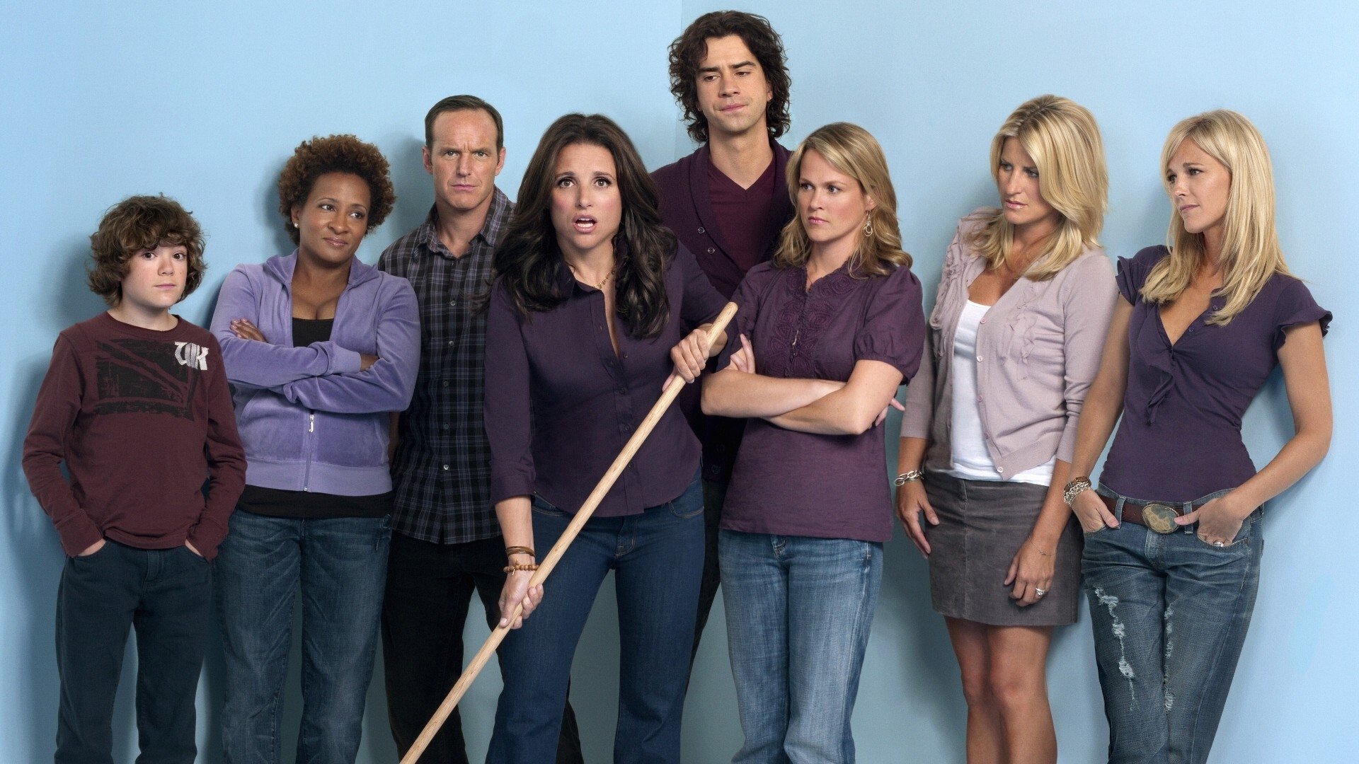 Backdrop for The New Adventures of Old Christine