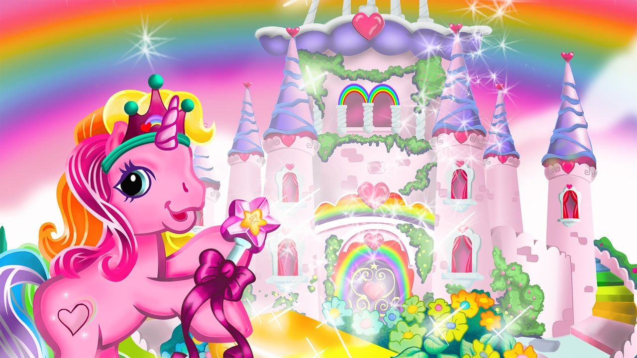 Backdrop for My Little Pony: The Runaway Rainbow