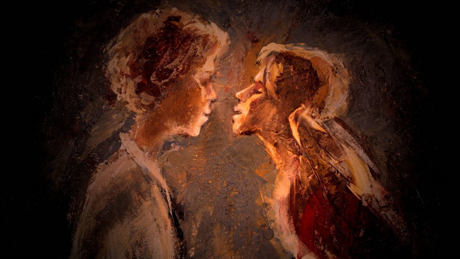 Backdrop for The Physics of Sorrow