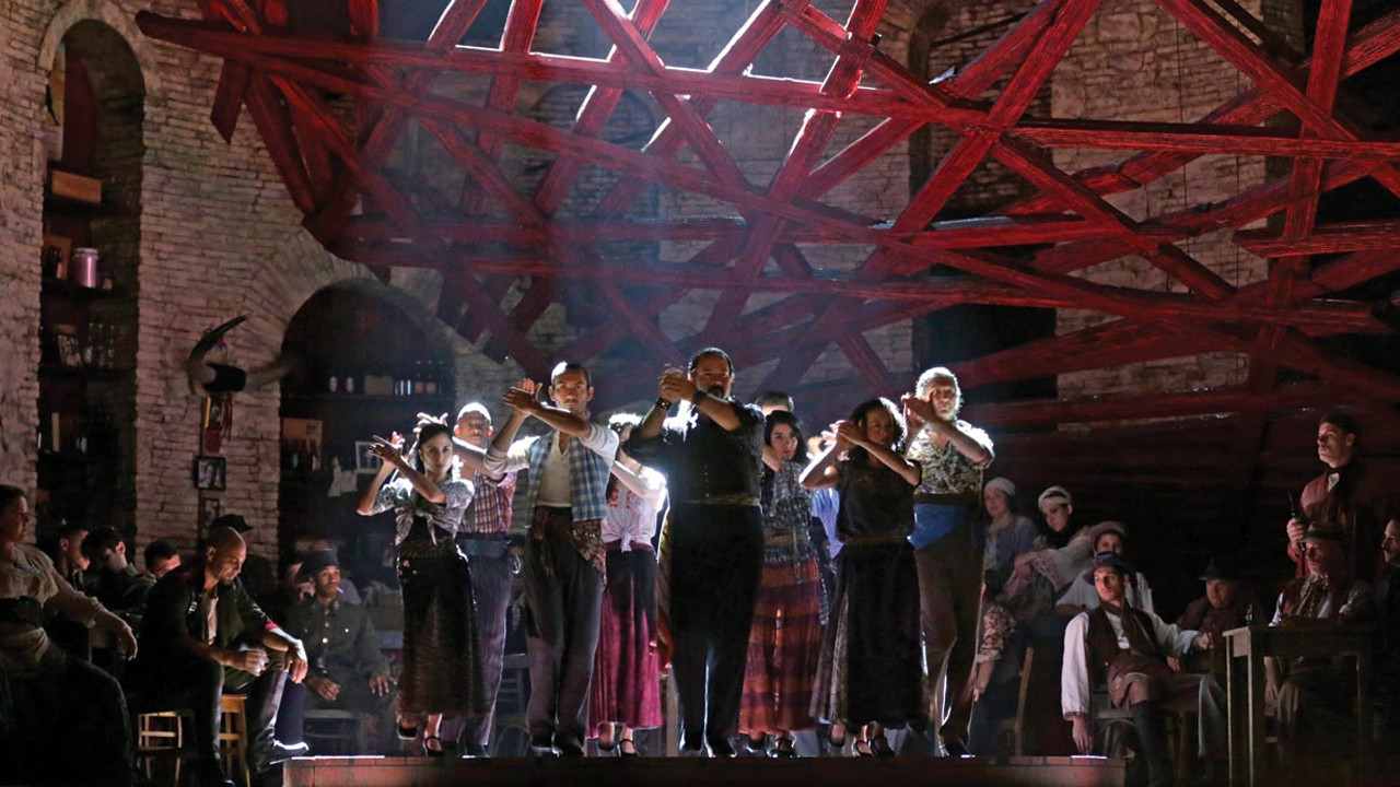 Backdrop for The Metropolitan Opera: Carmen