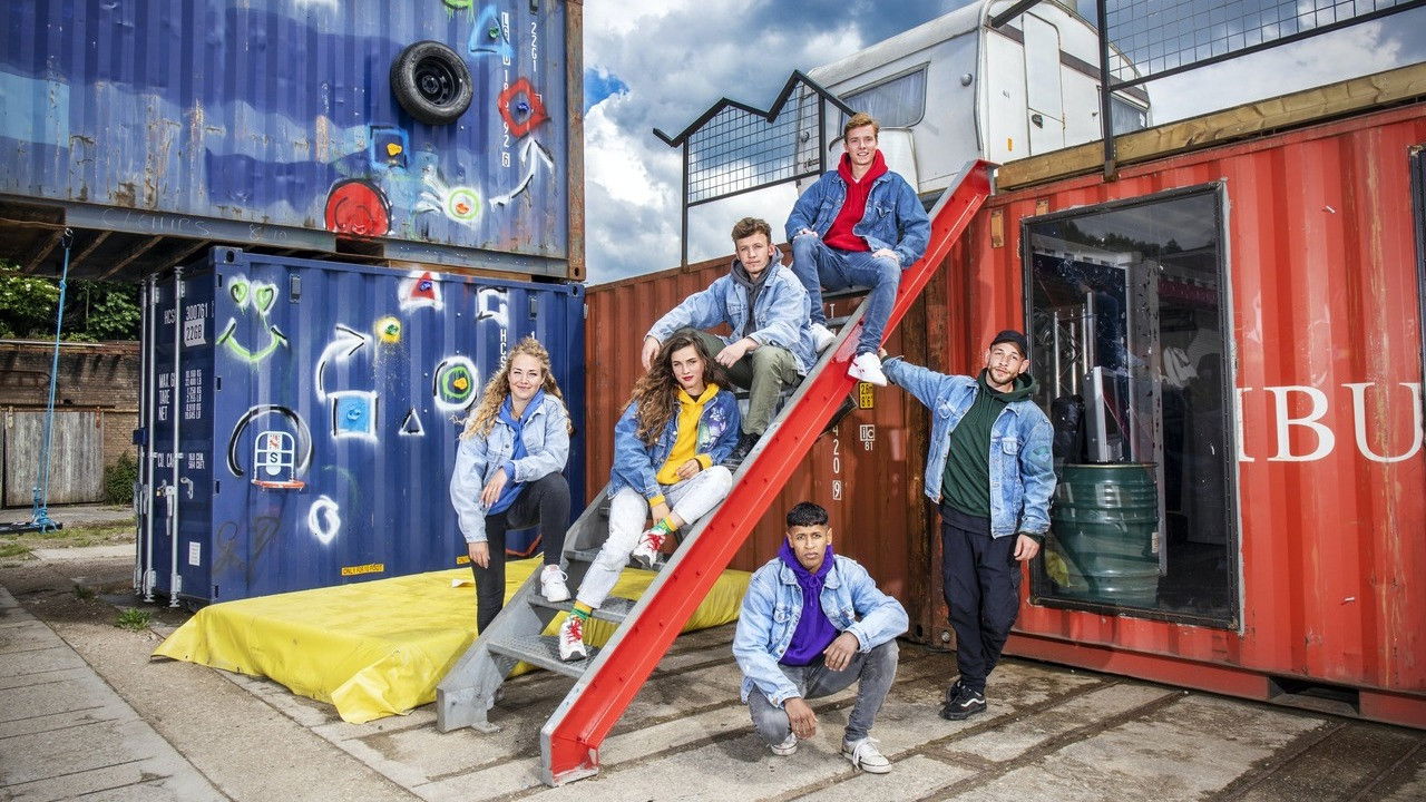 Backdrop for Checkpoint Basecamp