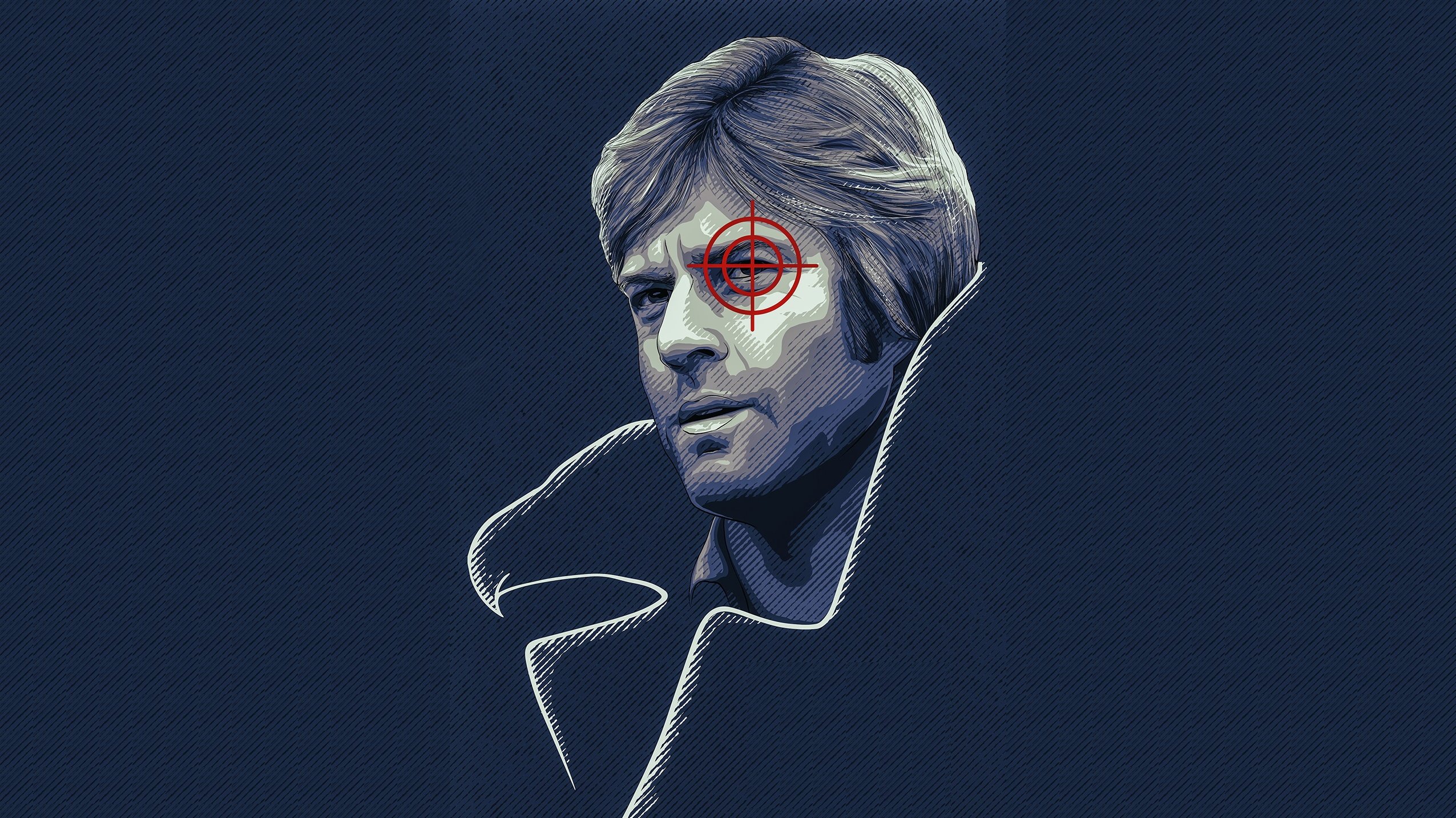 Backdrop for Three Days of the Condor