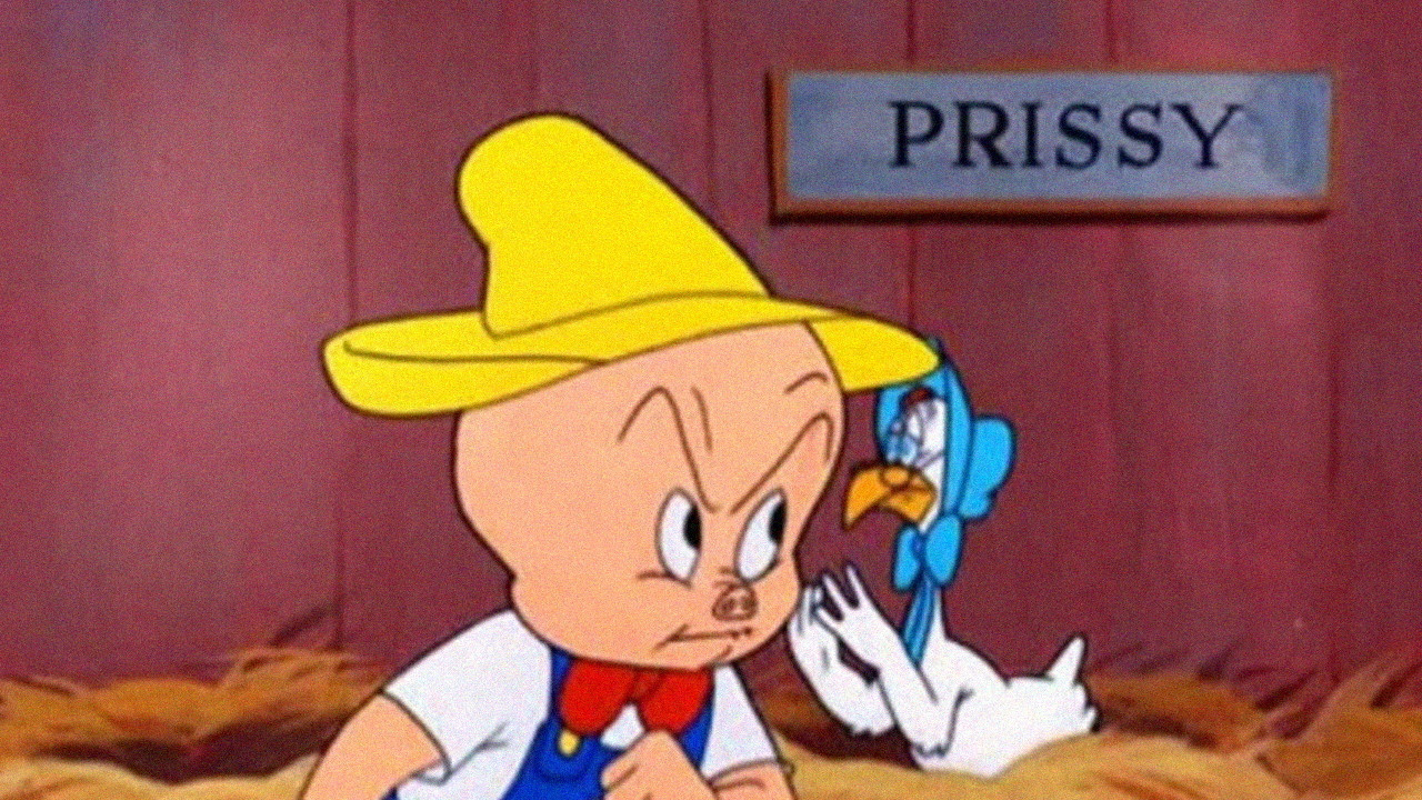 Backdrop for An Egg Scramble