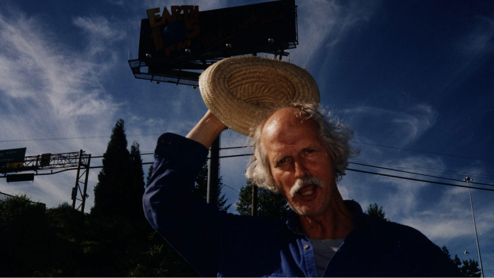 Backdrop for Walt Curtis: The Peckerneck Poet