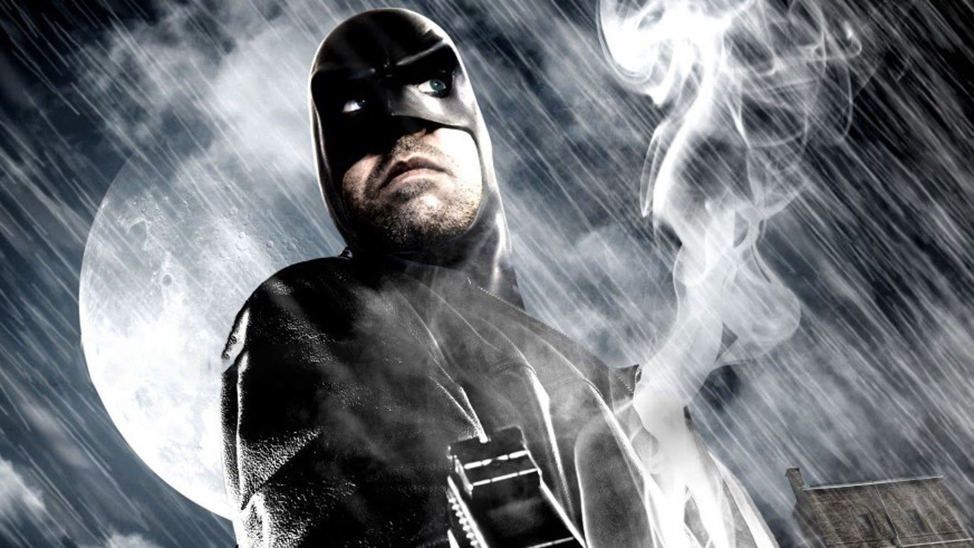 Backdrop for Rise of the Black Bat