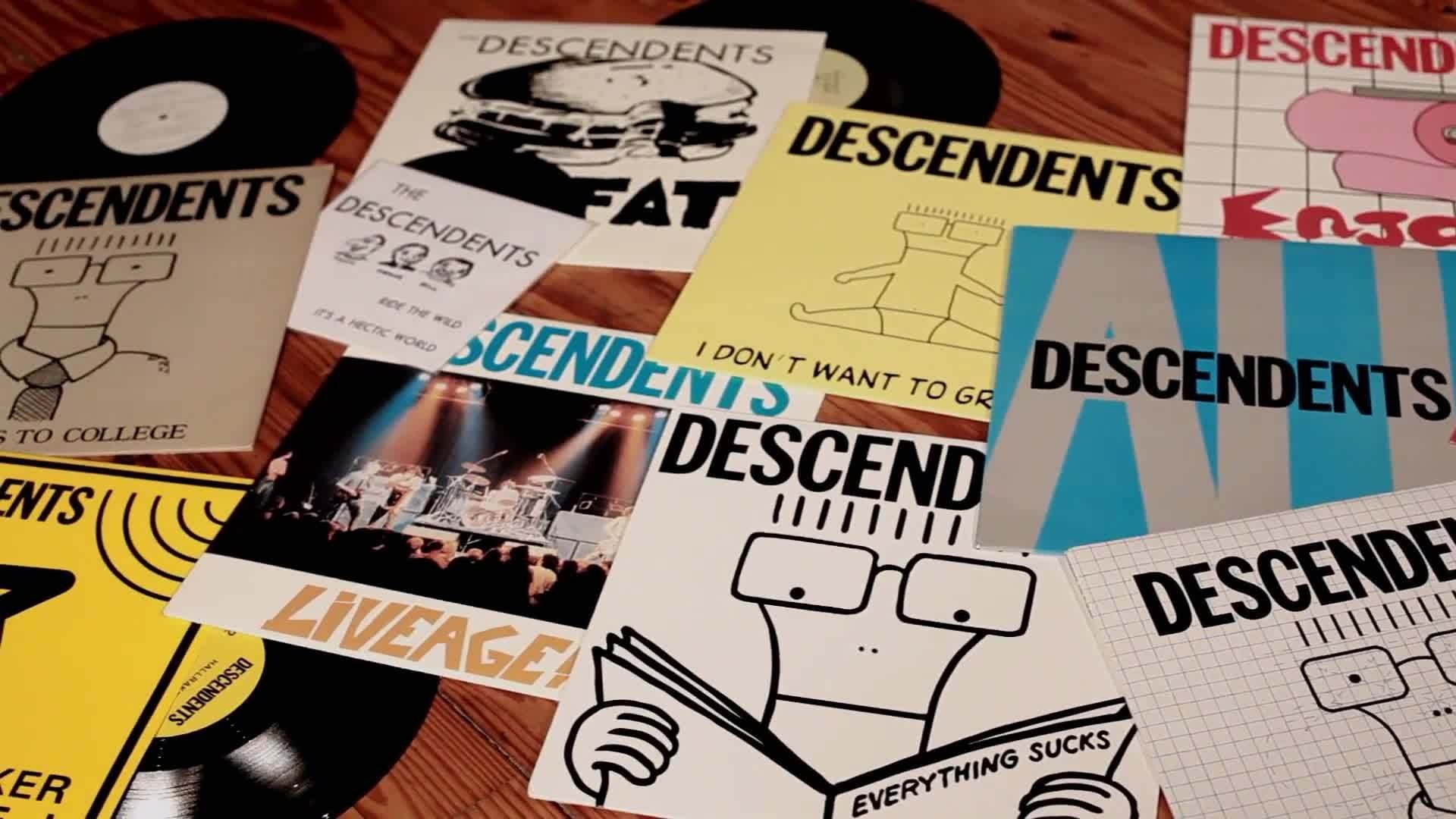Backdrop for Filmage: The Story of Descendents/All