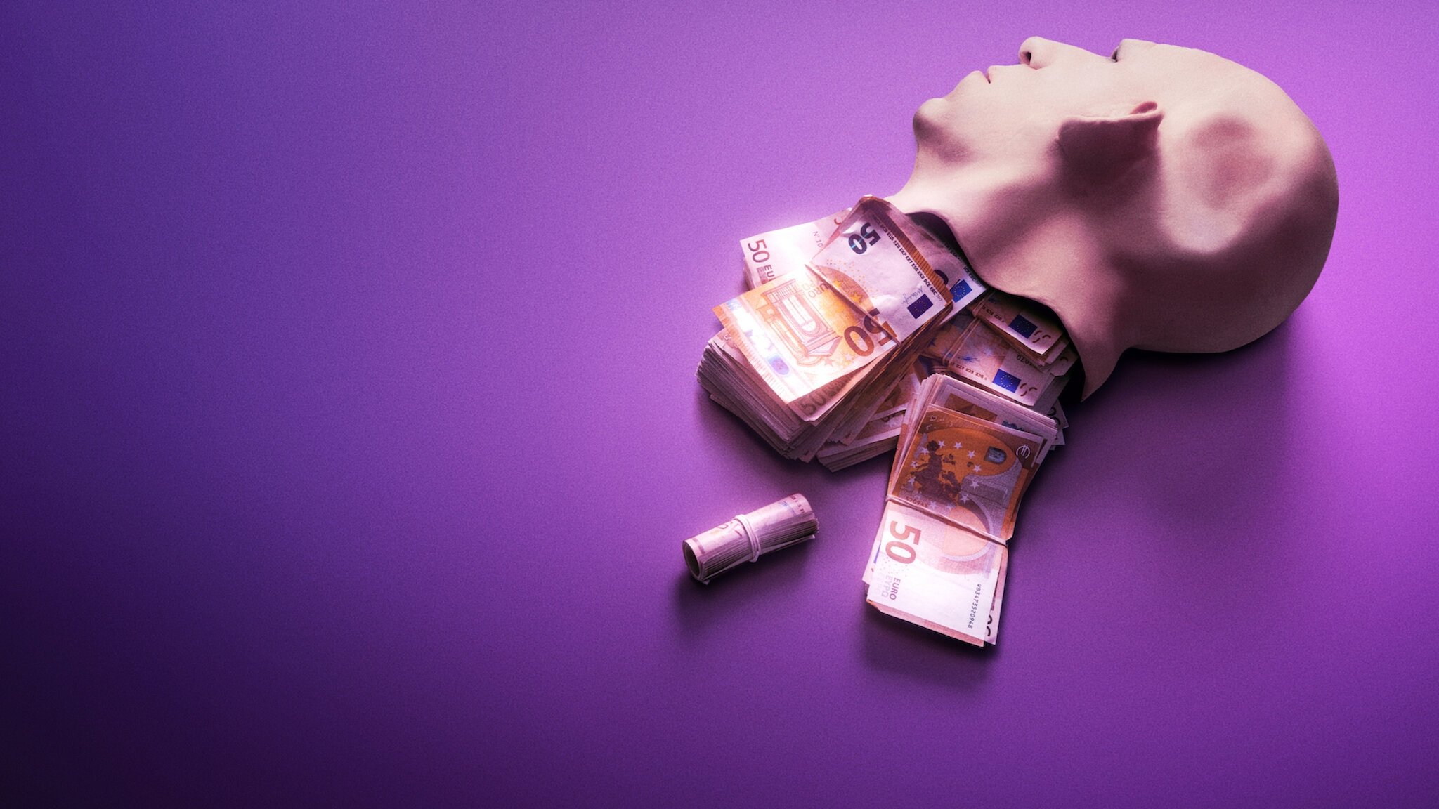 Backdrop for The Masked Scammer