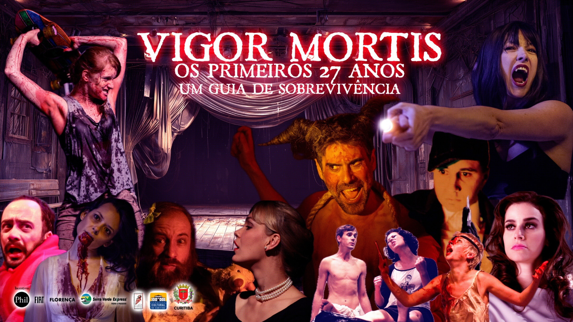 Backdrop for Vigor Mortis - Os primeiros 27 anos. Um Guia de Sobrevivência