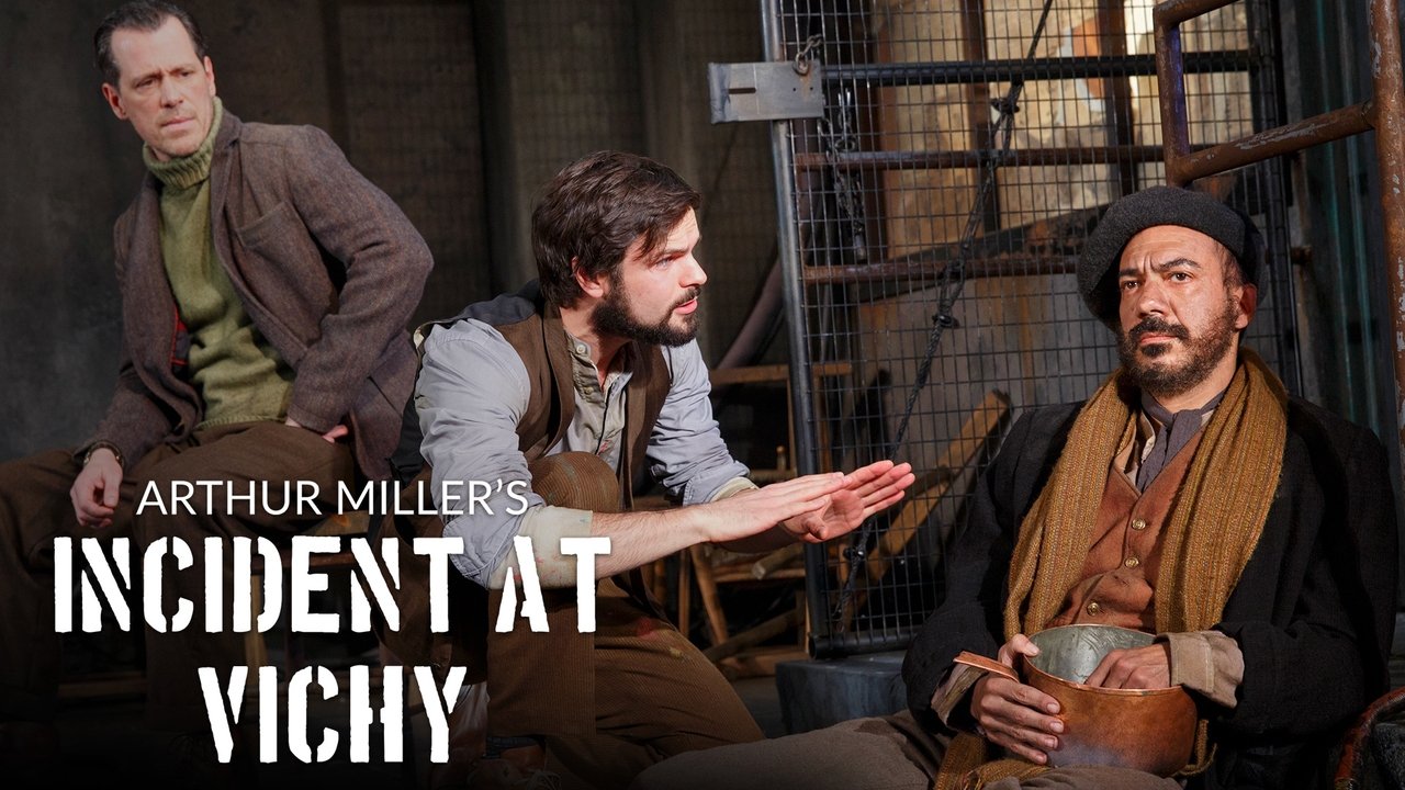 Backdrop for Incident at Vichy