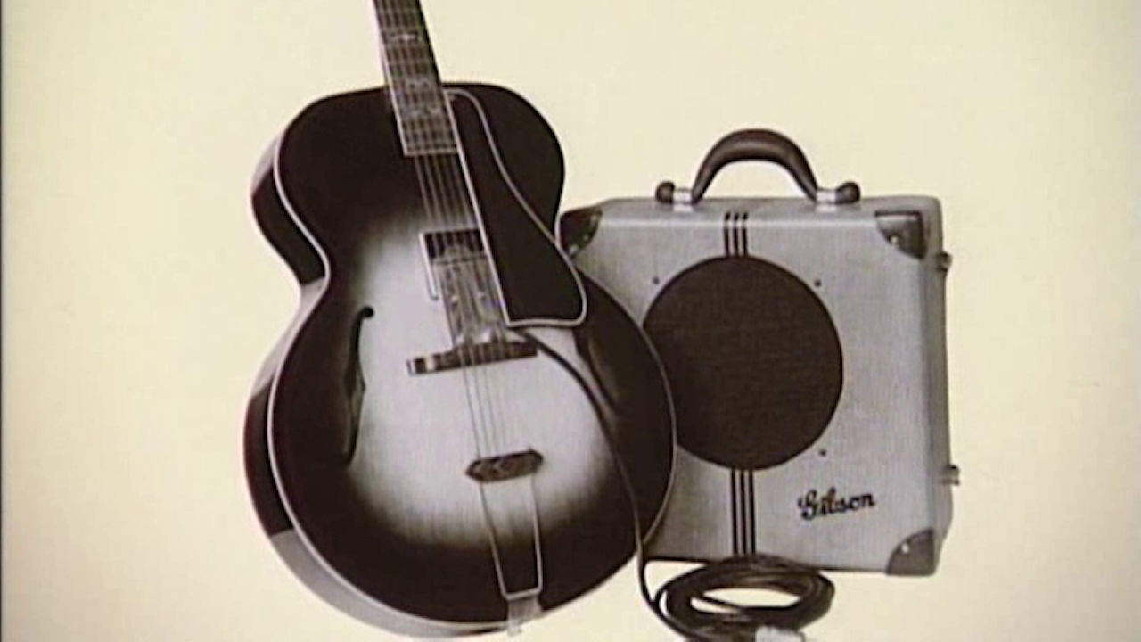 Backdrop for Wired for Sound: A Guitar Odyssey