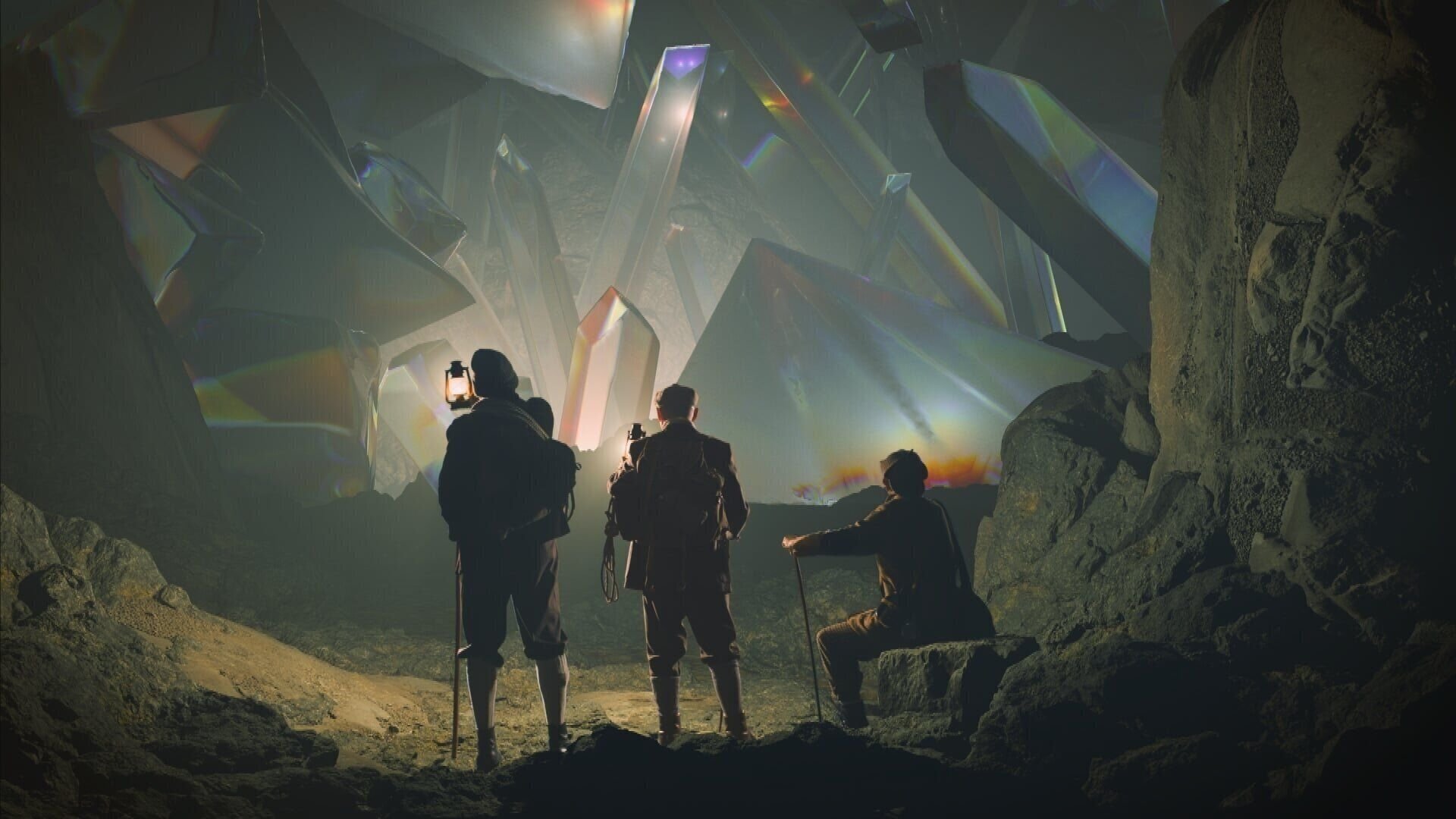 Backdrop for Voyages au centre de la Terre : Dans les pas de Jules Verne