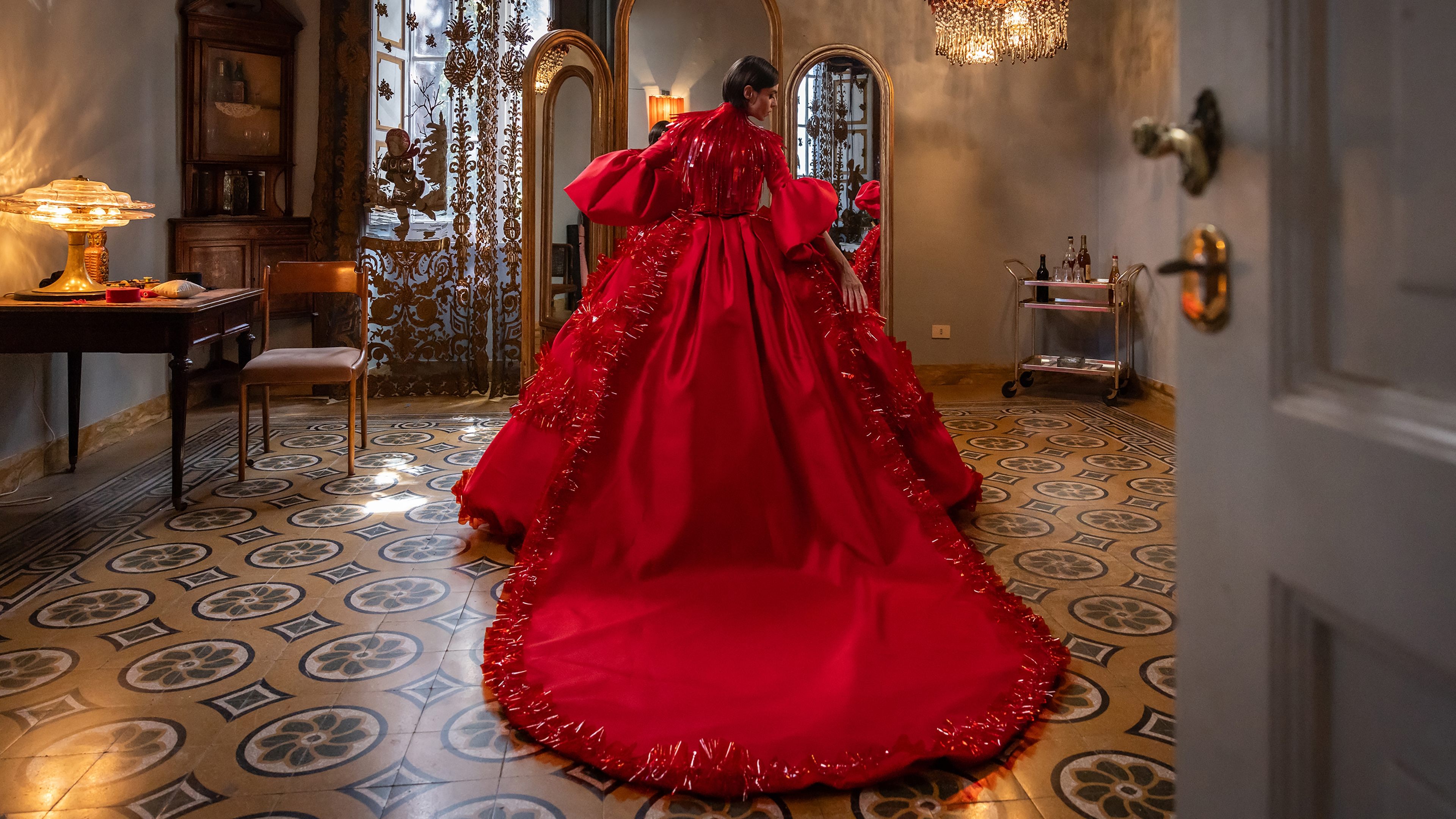 Backdrop for Diamonds