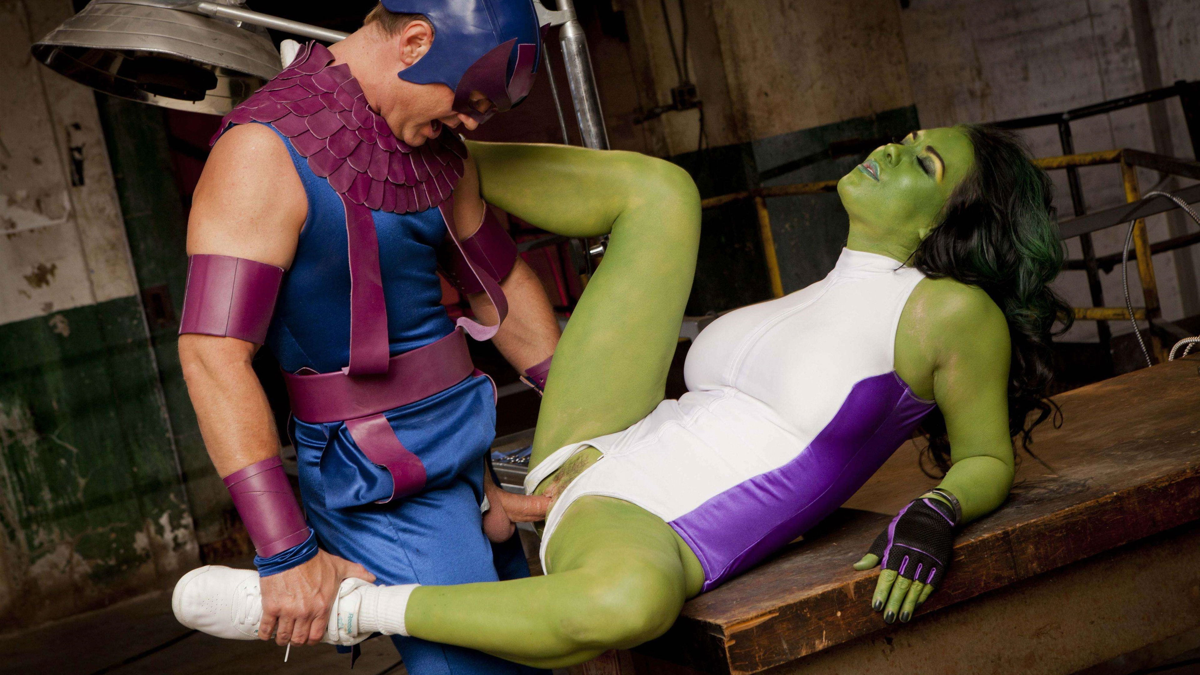Backdrop for She-Hulk XXX: An Axel Braun Parody