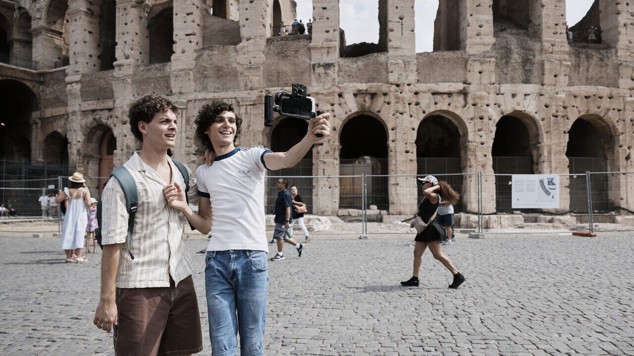 Backdrop for A True Story