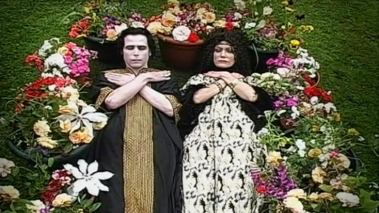 Backdrop for The Fall of the Louse of Usher